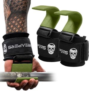 Gymreapers Weight Lifting Hooks