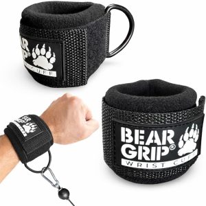 BEAR GRIP Adjustable Gym Cuffs