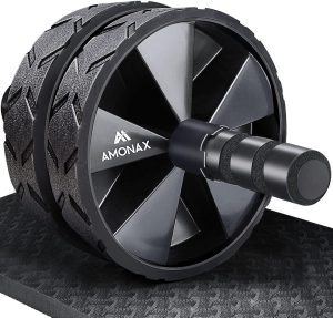 Amonax Convertible Ab Wheel Roller with Large Knee